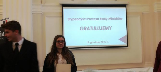 Stypendium Prezesa Rady Ministrów