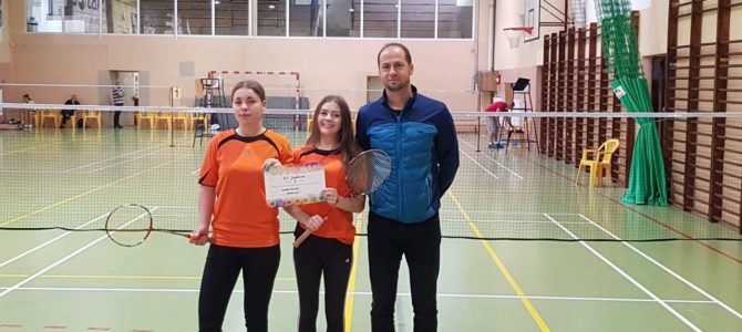 Półfinał Wojewódzki Licealiady w Badmintonie