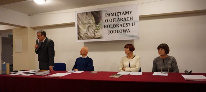 Obchody XI Międzynarodowego Dnia Pamięci Ofiar Holokaustu na Podkarpaciu