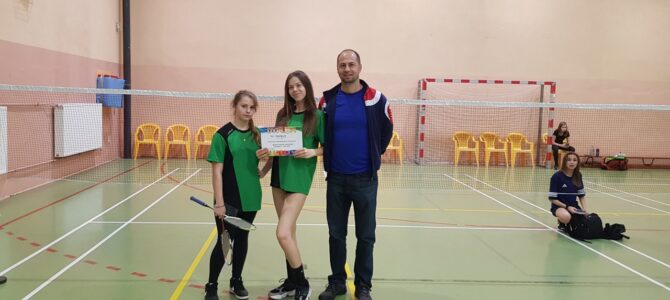 Półfinał wojewódzki Licealiady-badminton