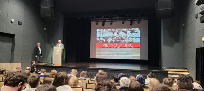 Konferencja historyczna „Piętno Sybiru”