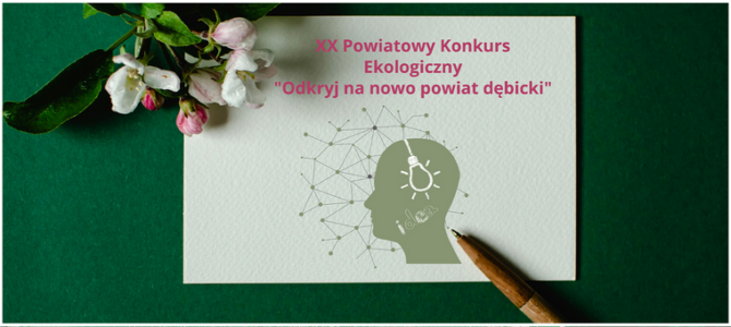 XX Powiatowy Konkurs Ekologiczny