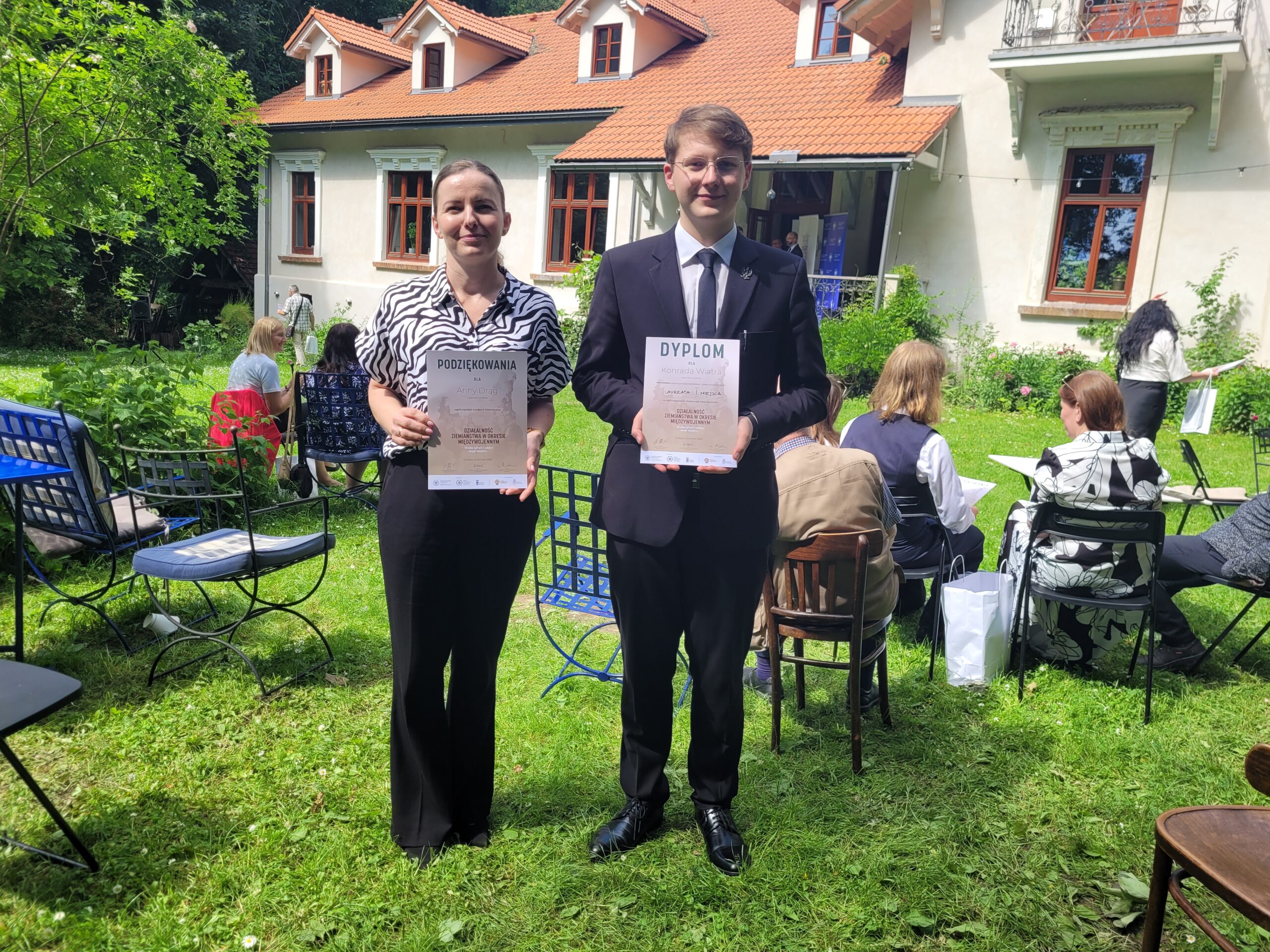 Konrad Wiatr ponownie laureatem I miejsca w ogólnopolskim konkursie historycznym! Konrad Wiatr ponownie laureatem I miejsca w ogólnopolskim konkursie historycznym!